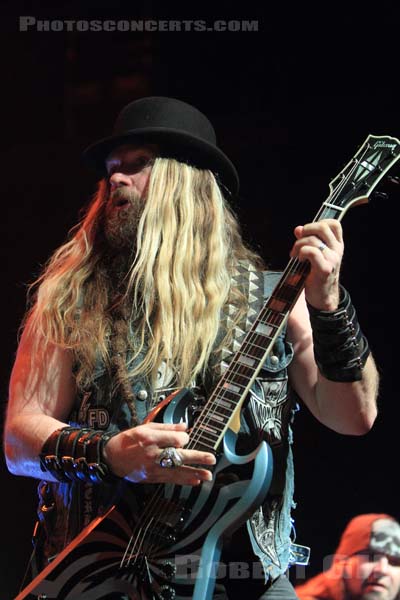 BLACK LABEL SOCIETY - 2011-02-25 - PARIS - La Cigale - 